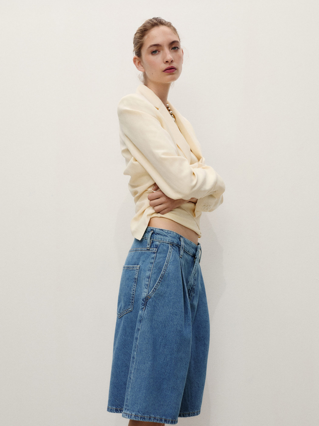Шорти MANGO CARLO модель 87047176_TM Фото