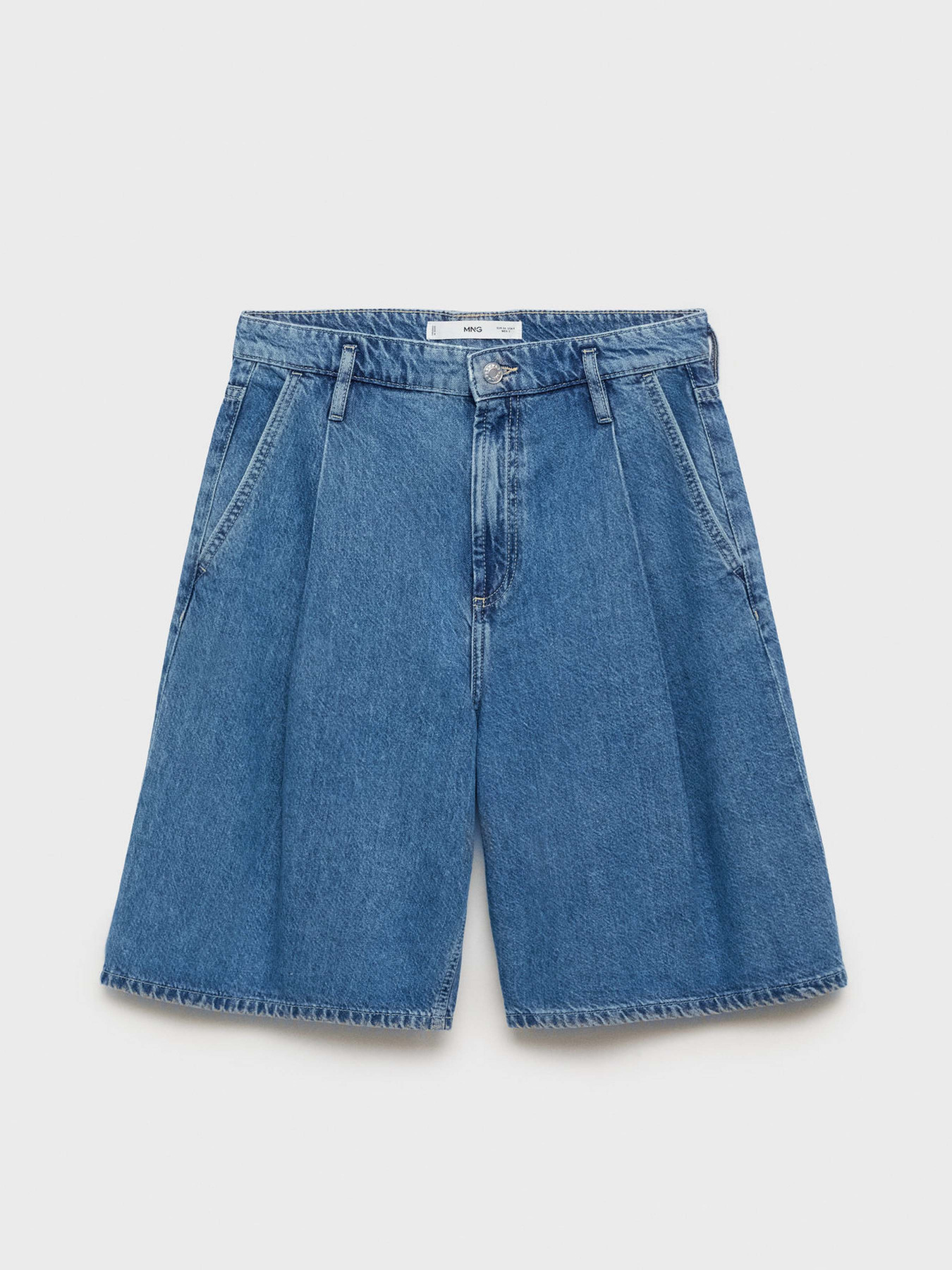 Шорти MANGO CARLO модель 87047176_TM Фото