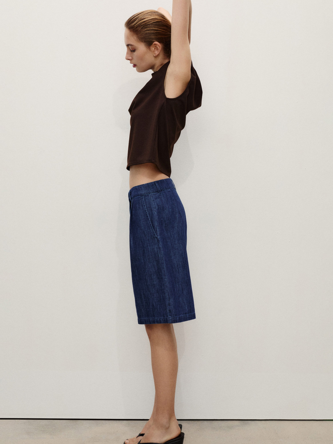Шорти MANGO PAROS модель 87058642_TS Шорти MANGO PAROS модель 87058642_TS Фото