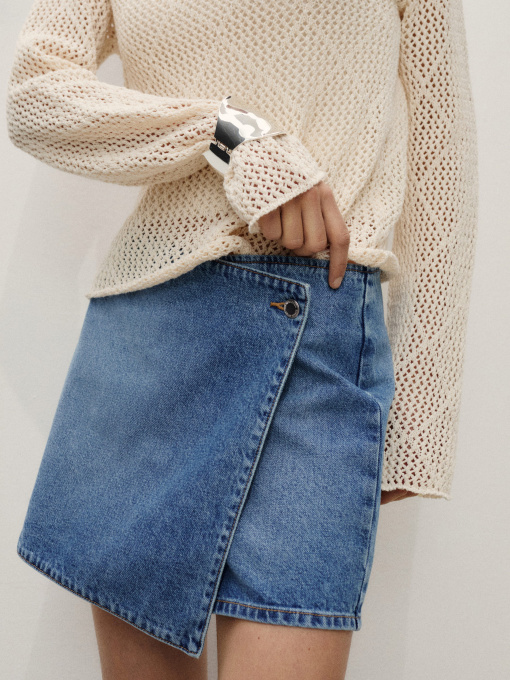 Спідниці MANGO SKORT модель 87017185_TM Фото