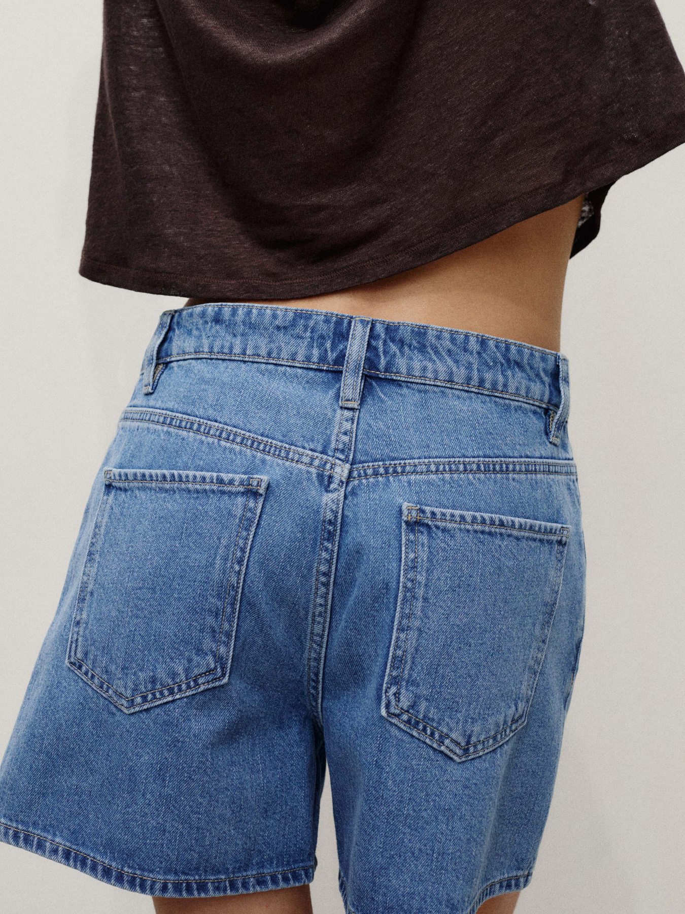 Шорти MANGO ZOEY модель 87037702_TM Фото
