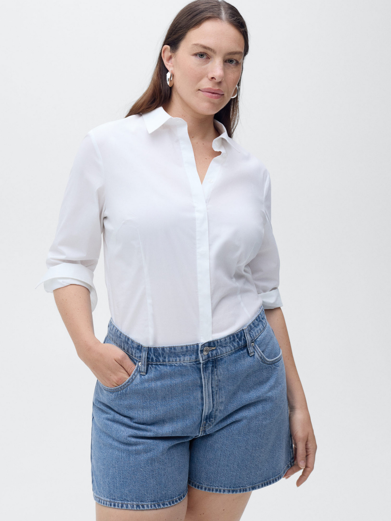 Шорти MANGO ZOEY модель 87037702_TM Фото