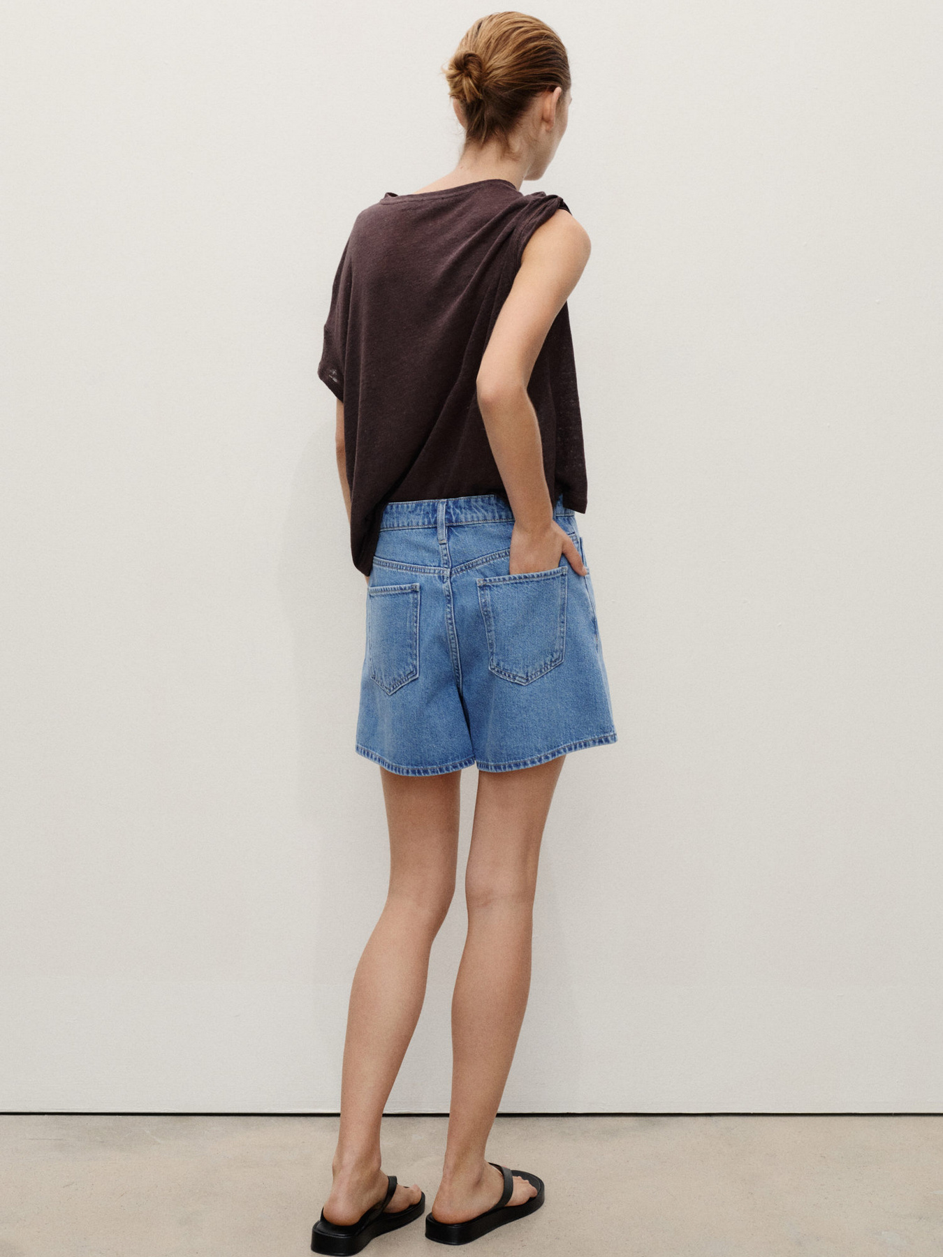 Шорти MANGO ZOEY модель 87037702_TM Фото