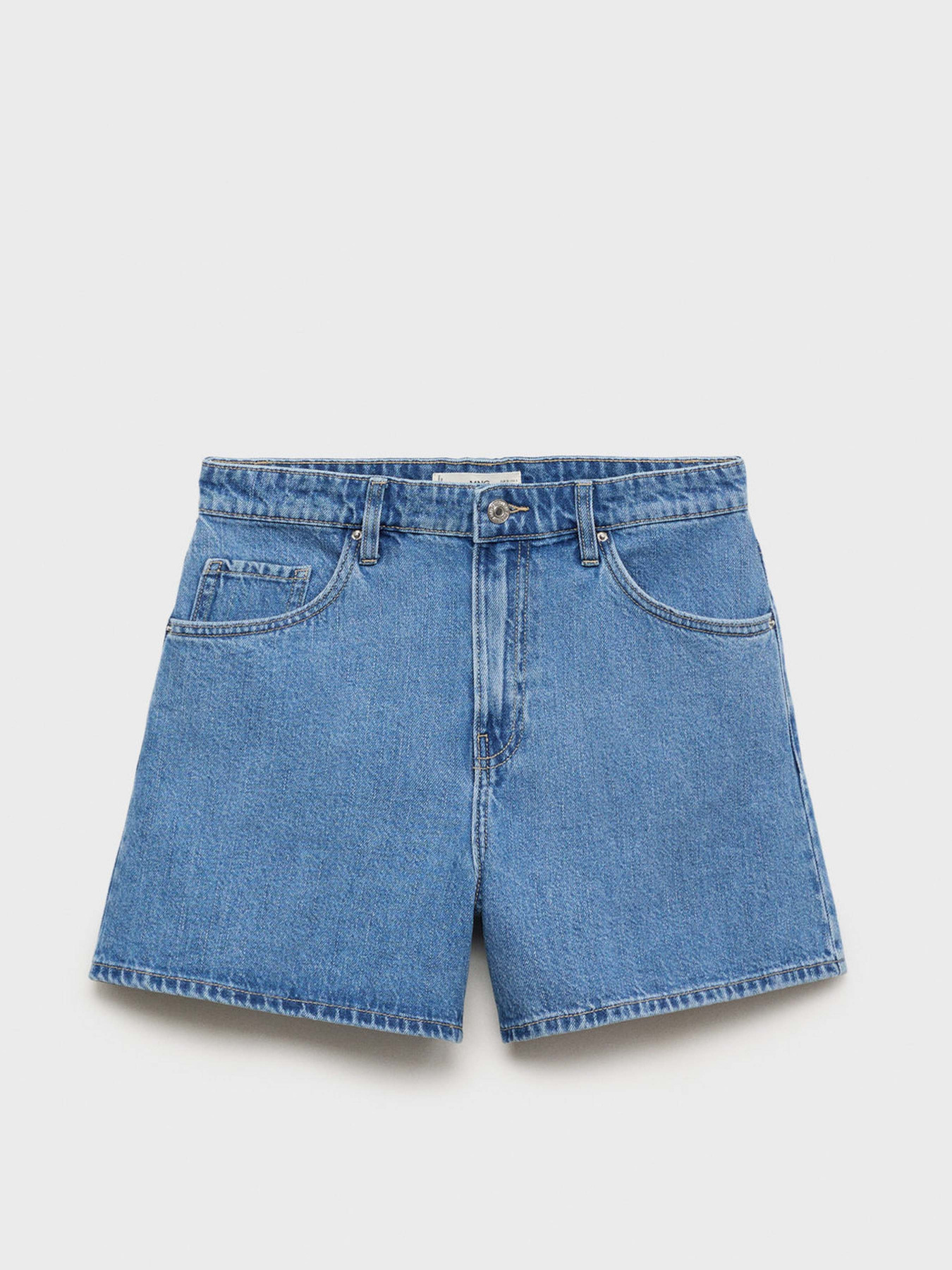 Шорти MANGO ZOEY модель 87037702_TM Фото