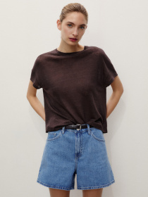 Шорти MANGO ZOEY модель 87037702_TM Фото