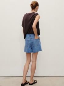 Шорти MANGO ZOEY модель 87037702_TM Фото