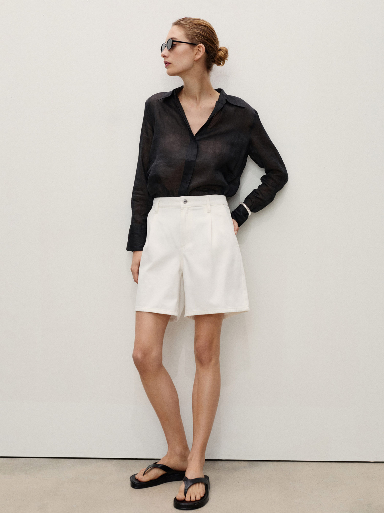 Шорти MANGO MARINA модель 87057706_2 Фото