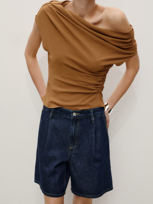 Шорты MANGO MARINA модель 87067705_TS Фото
