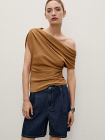 Шорти MANGO MARINA модель 87067705_TS Фото