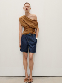 Шорти MANGO MARINA модель 87067705_TS Фото