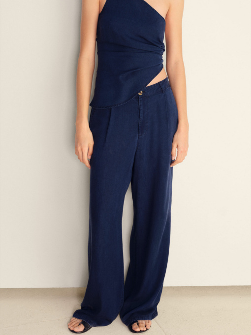 Штани MANGO CRETA модель 87038643_TO Фото