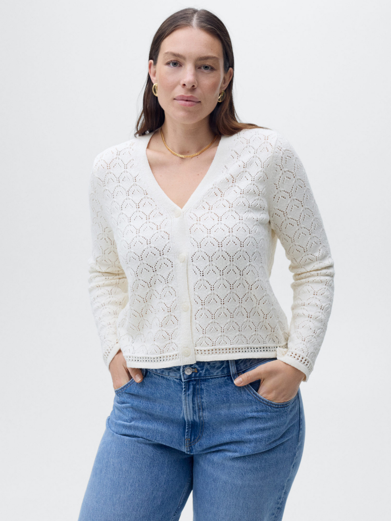 Свитры и кардиганы MANGO модель 87047182_5 Фото