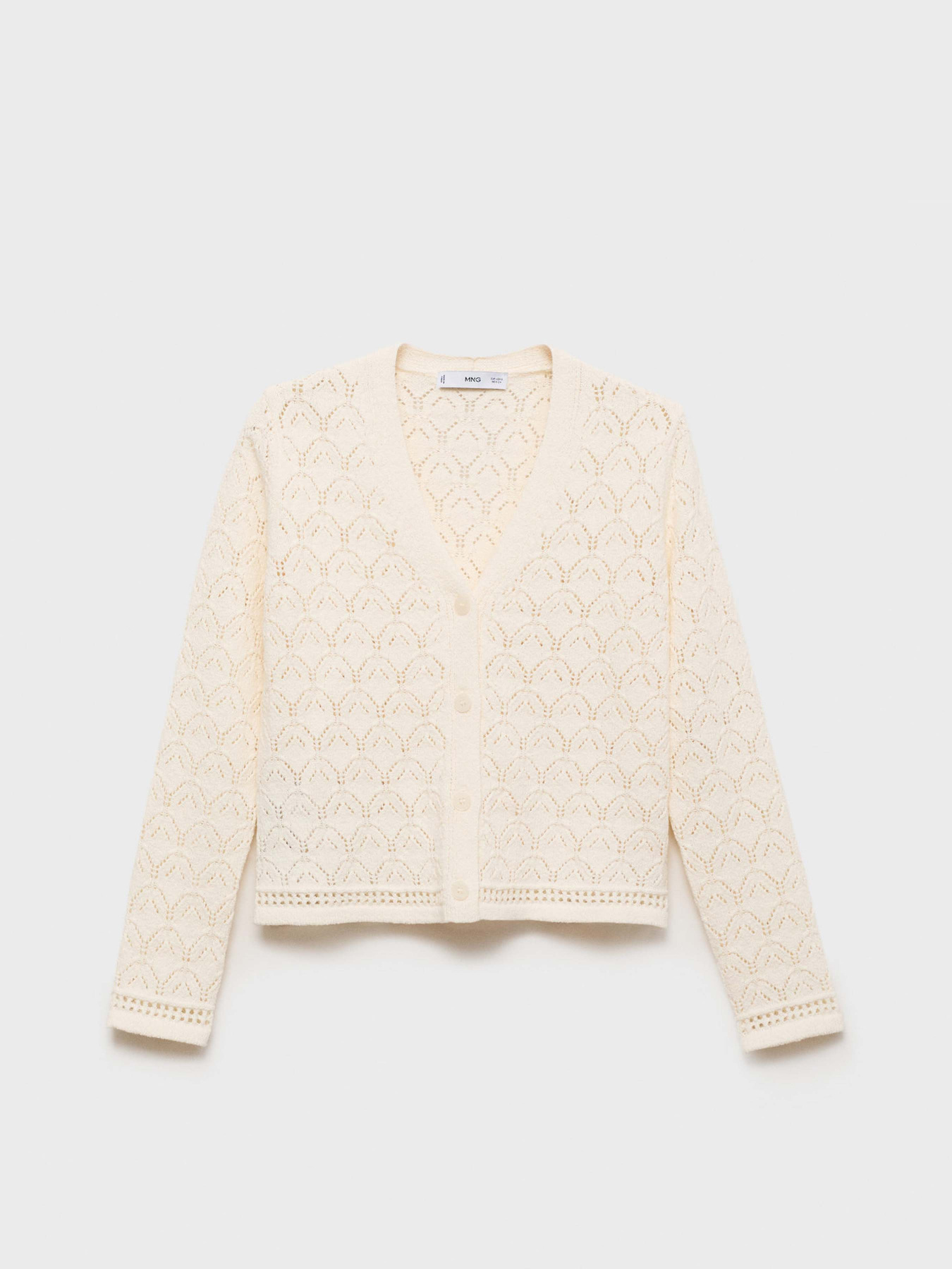 Свитры и кардиганы MANGO модель 87047182_5 Фото
