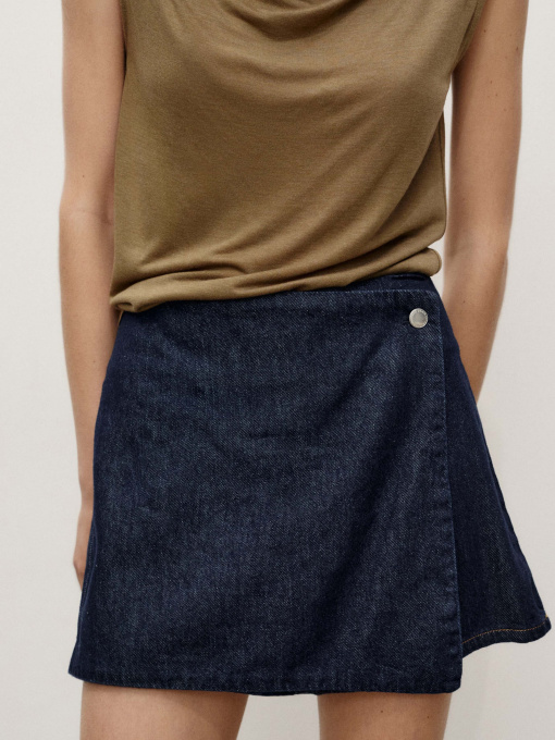 Юбки MANGO SKORT модель 87007186_TS Фото