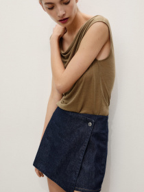 Спідниці MANGO SKORT модель 87007186_TS Фото