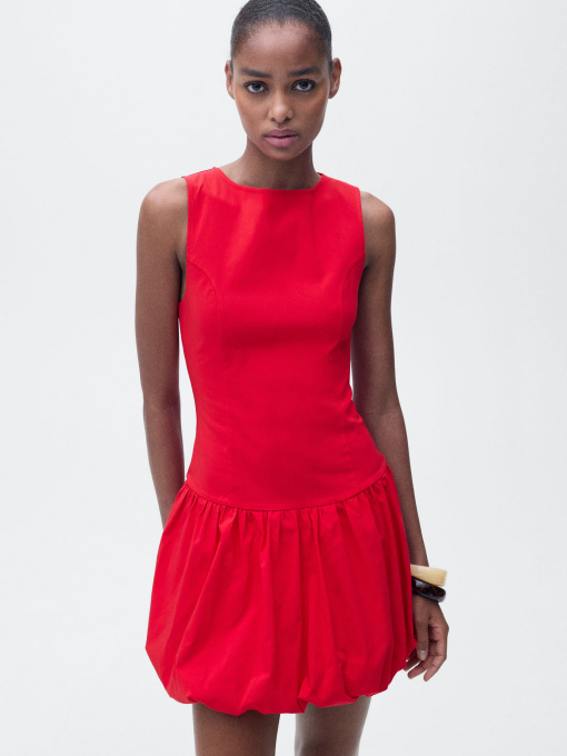 Сукні MANGO RED модель 87047181_70 Фото