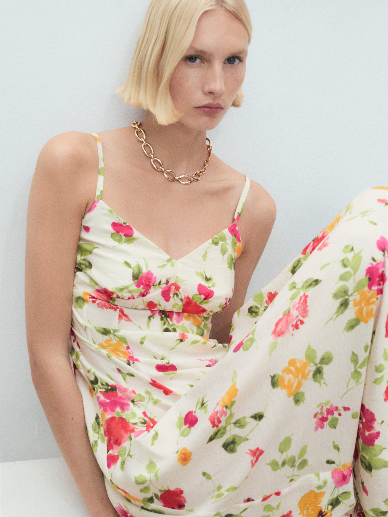 Сукні MANGO BOUQUET модель 87009075_5 Фото