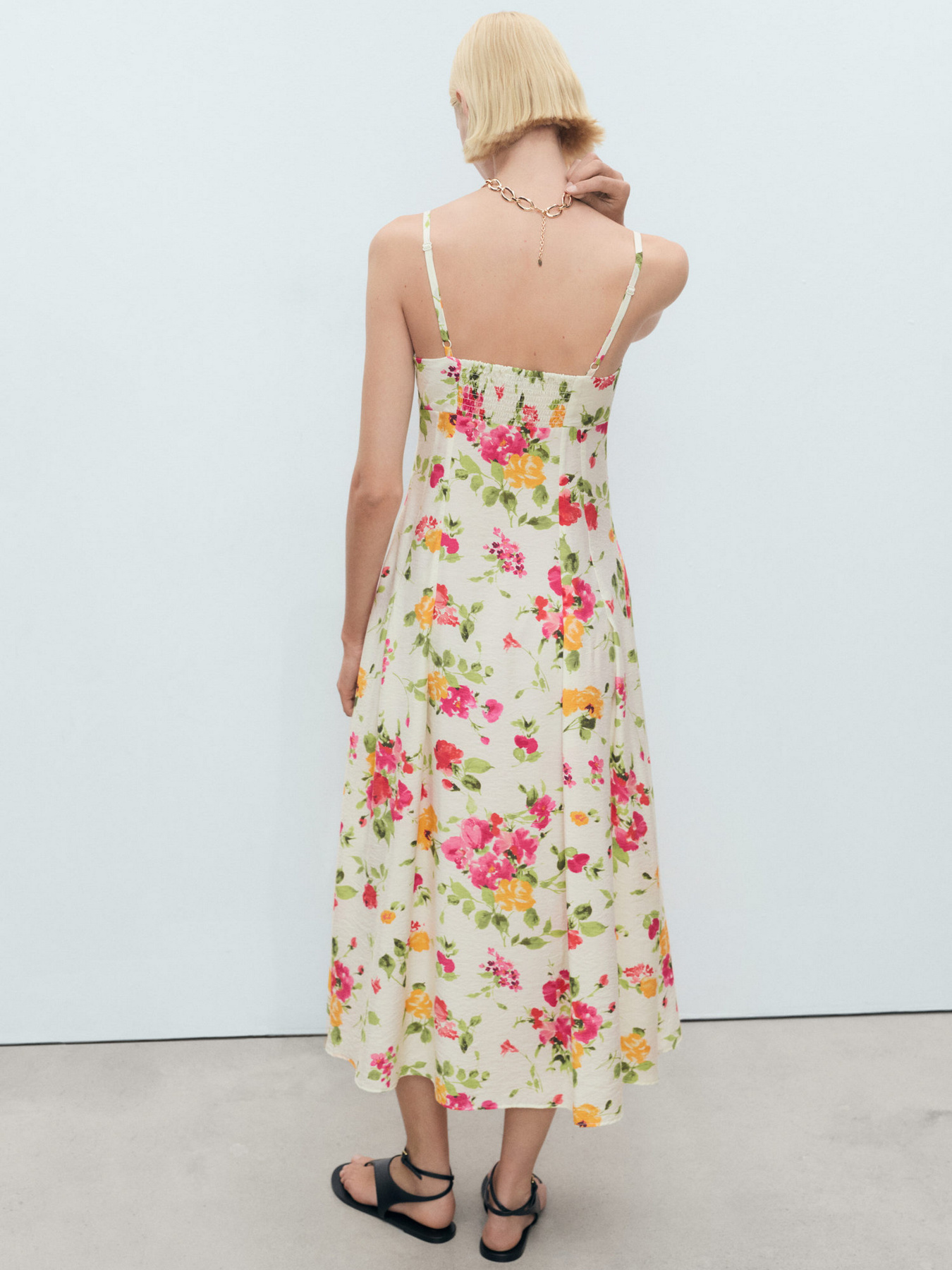 Сукні MANGO BOUQUET модель 87009075_5 Фото