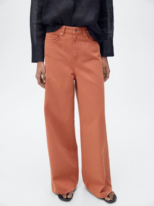 Джинси MANGO MILA модель 87027719_28 Фото