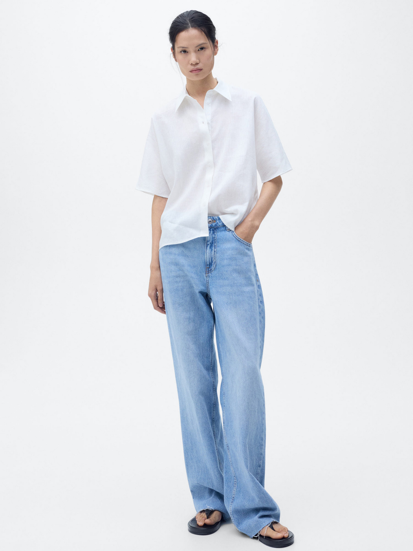 Сорочки MANGO PAI модель 17081133_2 Сорочки MANGO PAI модель 17081133_2 Фото