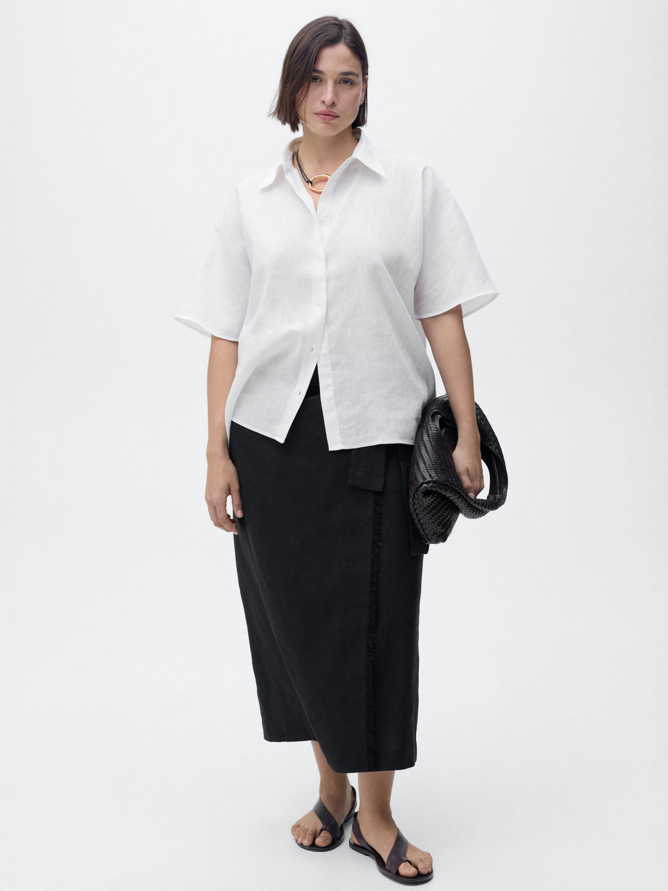 Сорочки MANGO PAI модель 17081133_2 Сорочки MANGO PAI модель 17081133_2 Фото