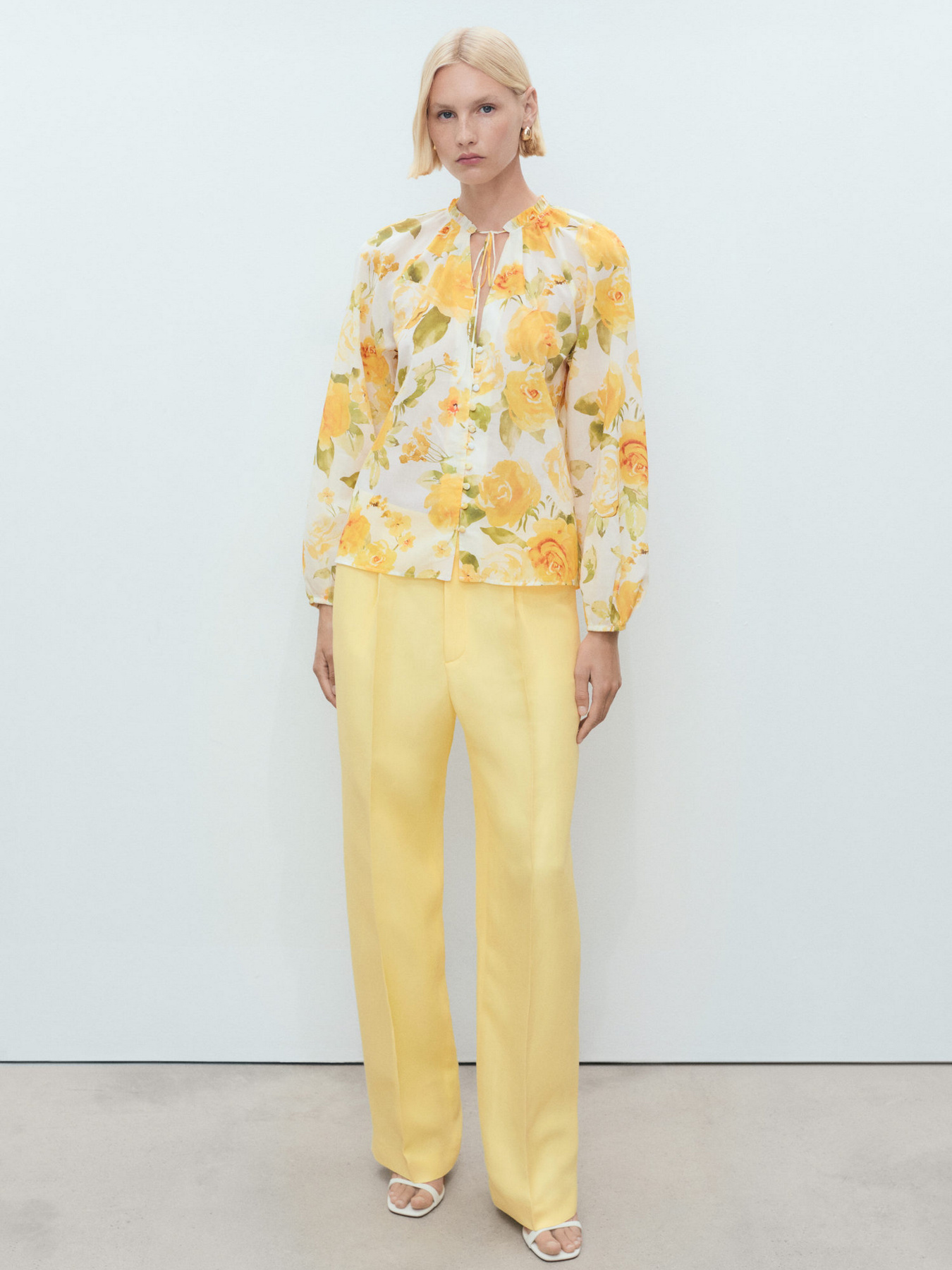 Сорочки MANGO MOLLY модель 87058652_12 Сорочки MANGO MOLLY модель 87058652_12 Фото