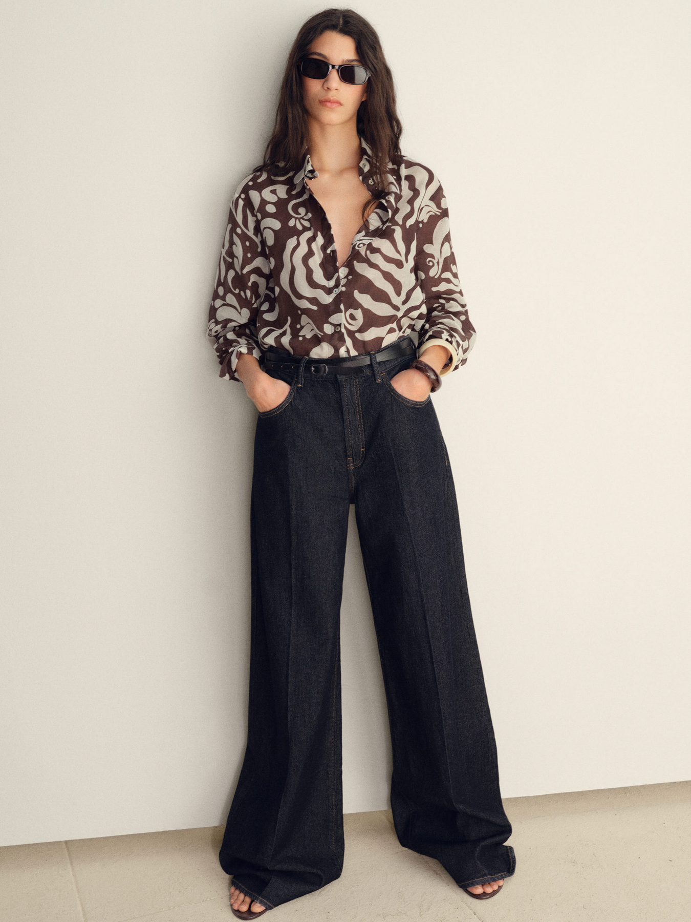 Сорочки MANGO модель 87038644_30 Фото