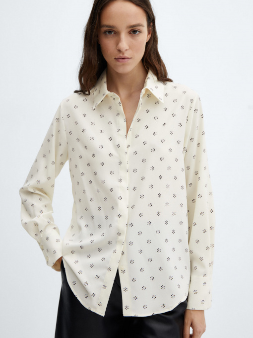 Сорочки MANGO BASIC модель 67020435_10 Фото
