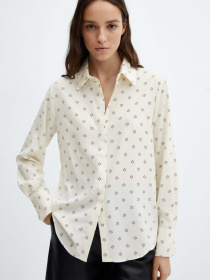 Сорочки MANGO BASIC модель 67020435_10 Фото