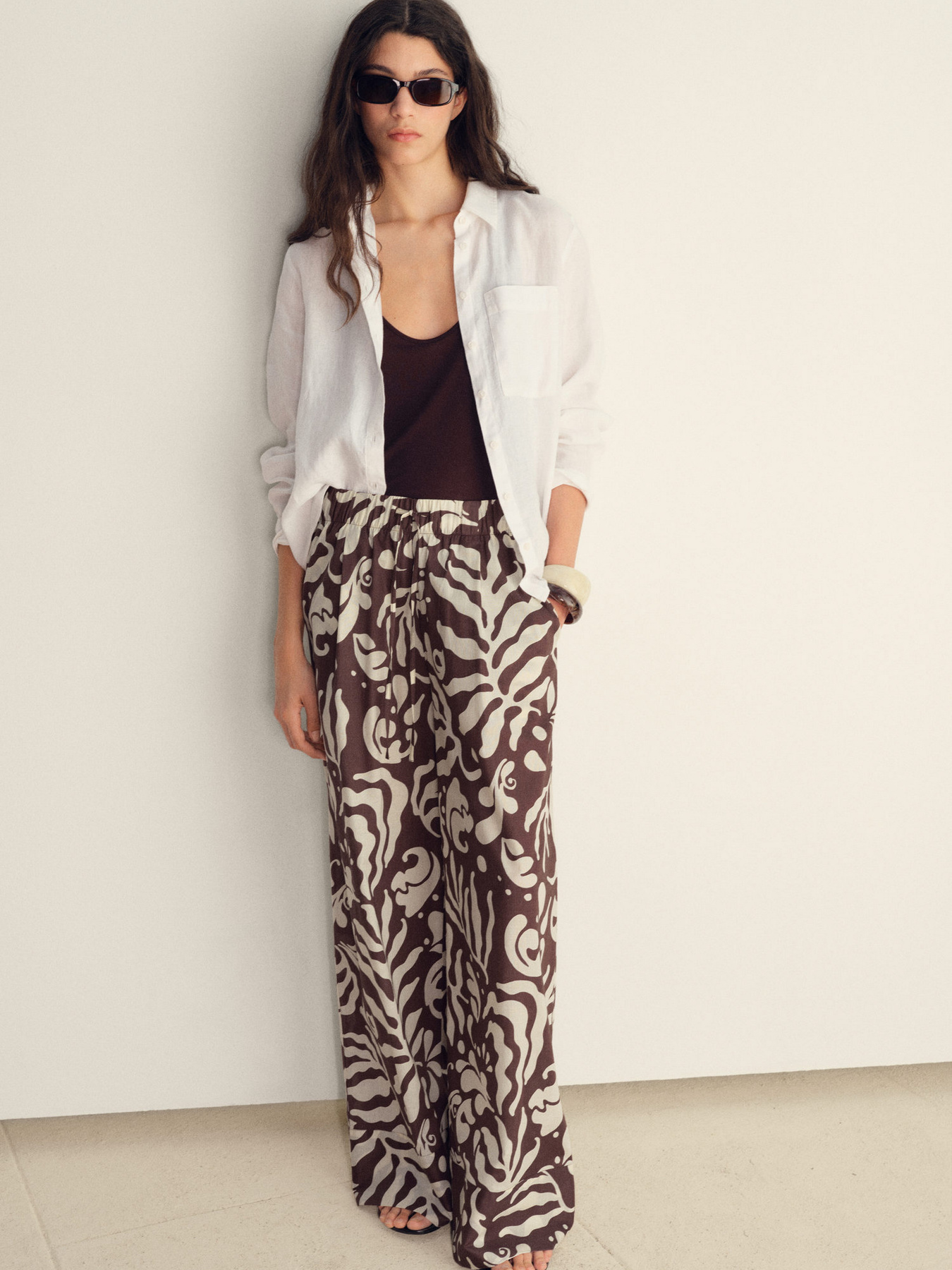 Штани MANGO модель 87028645_30 Штани MANGO модель 87028645_30 Фото