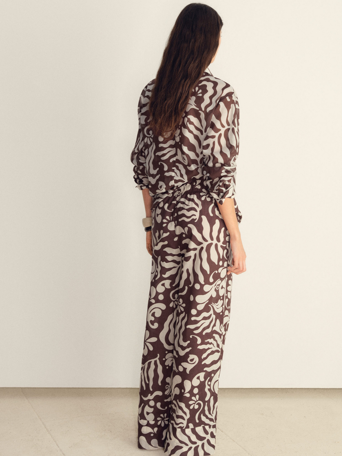 Штани MANGO модель 87028645_30 Штани MANGO модель 87028645_30 Фото