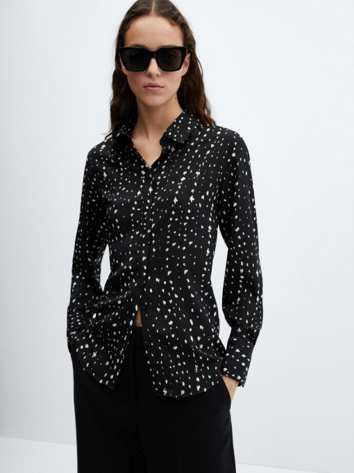 Сорочки MANGO BASIC модель 67020435_34 Фото
