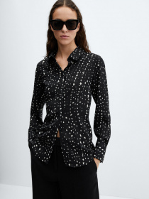 Сорочки MANGO BASIC модель 67020435_34 Фото