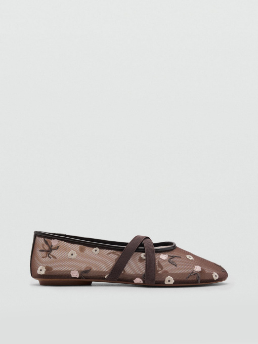 Туфлі та лофери MANGO BALTA модель 87056710_30 Фото