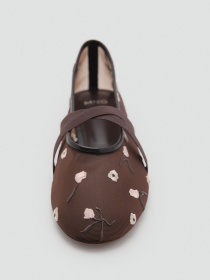 Туфлі та лофери MANGO BALTA модель 87056710_30 Фото