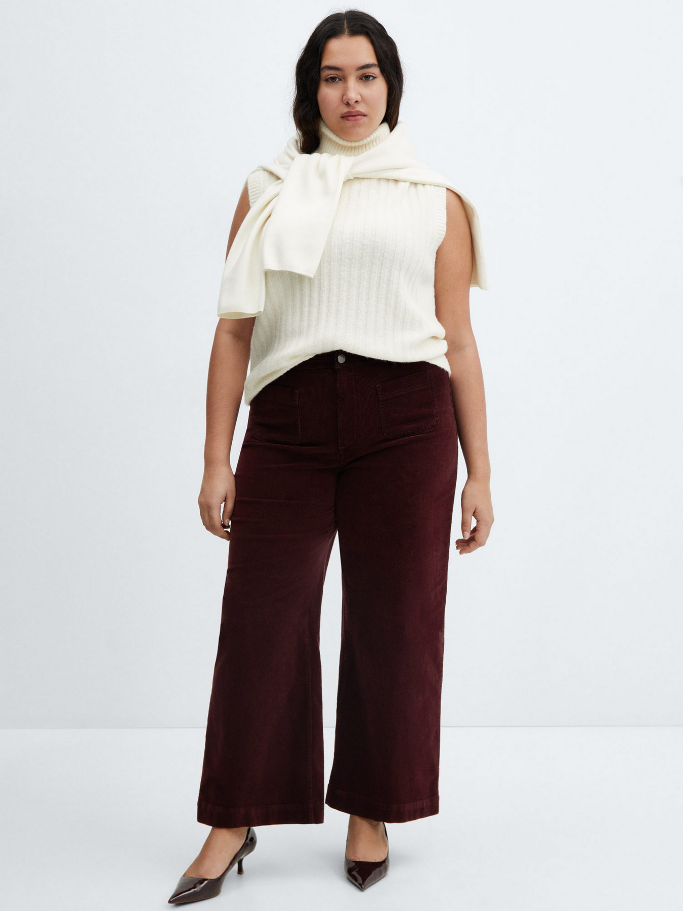 Брюки MANGO Catherip модель 67030260_77 Брюки MANGO Catherip модель 67030260_77 Фото
