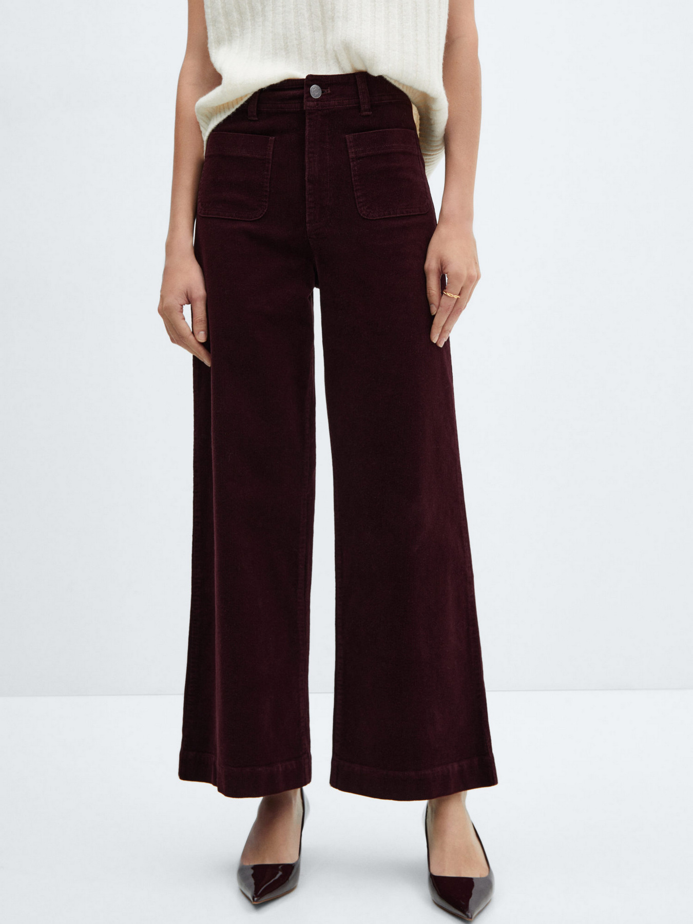 Брюки MANGO Catherip модель 67030260_77 Брюки MANGO Catherip модель 67030260_77 Фото