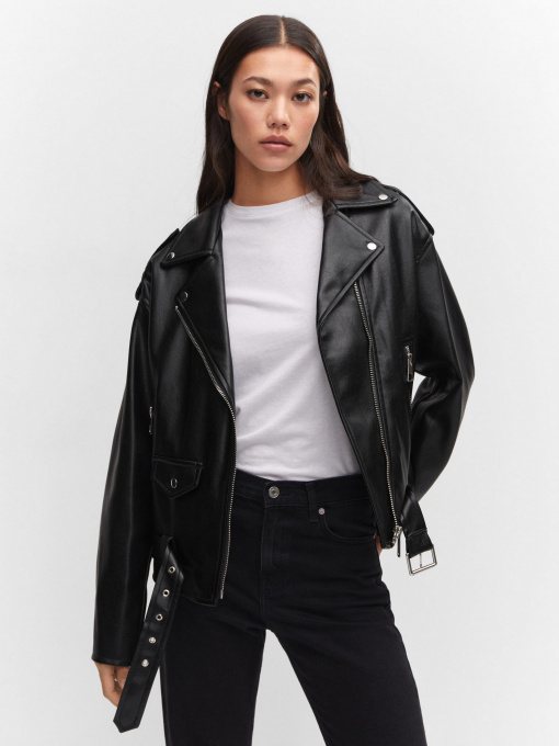 Куртки и дубленки MANGO Gift модель 67030445_99 Фото