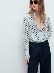 Рубашки MANGO BASIC модель 17051256_52 Фото