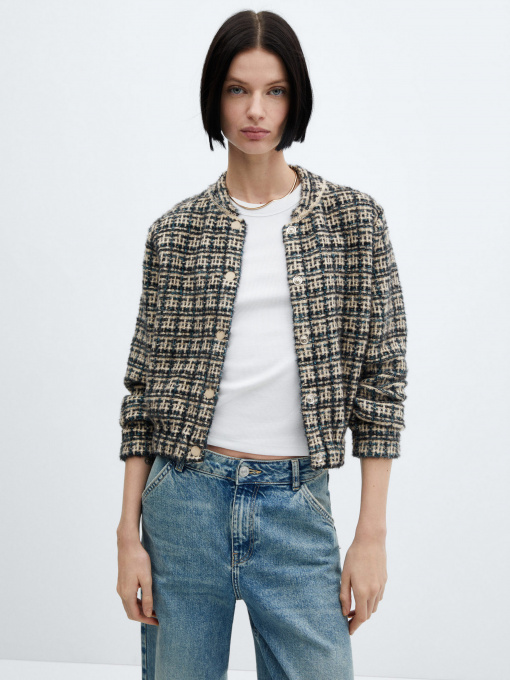 Куртки и дубленки MANGO Dolors модель 67030482_56 Фото