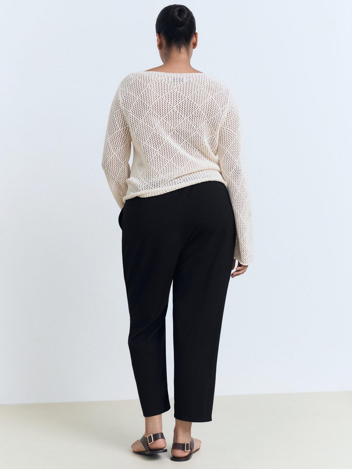 Штани MANGO FLUIDO модель 17091171_99 Штани MANGO FLUIDO модель 17091171_99 Фото