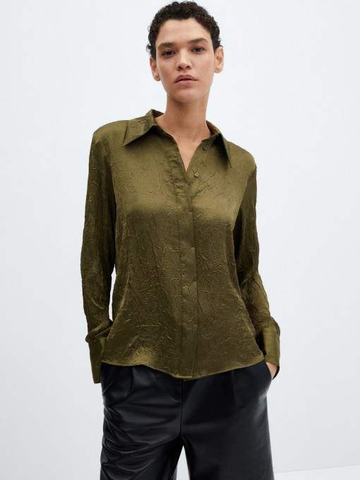 Сорочки MANGO ARRU модель 67040457_43 Фото