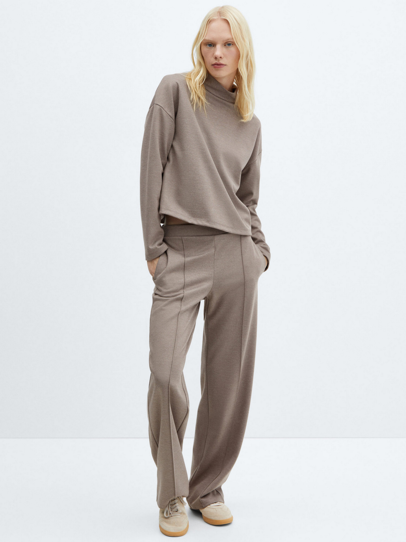 Штани MANGO Bruni модель 67040469_35 Фото