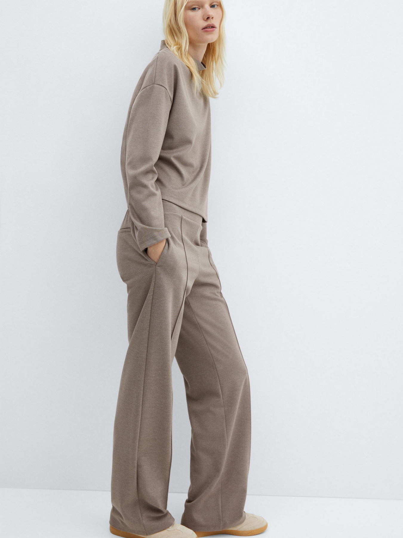 Штани MANGO Bruni модель 67040469_35 Фото