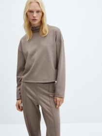 Штани MANGO Bruni модель 67040469_35 Фото