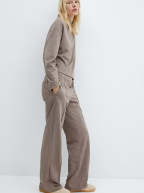 Штани MANGO Bruni модель 67040469_35 Фото