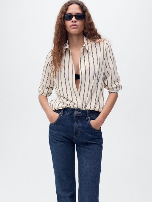 Рубашки MANGO BASIC модель 17054079_5 Фото