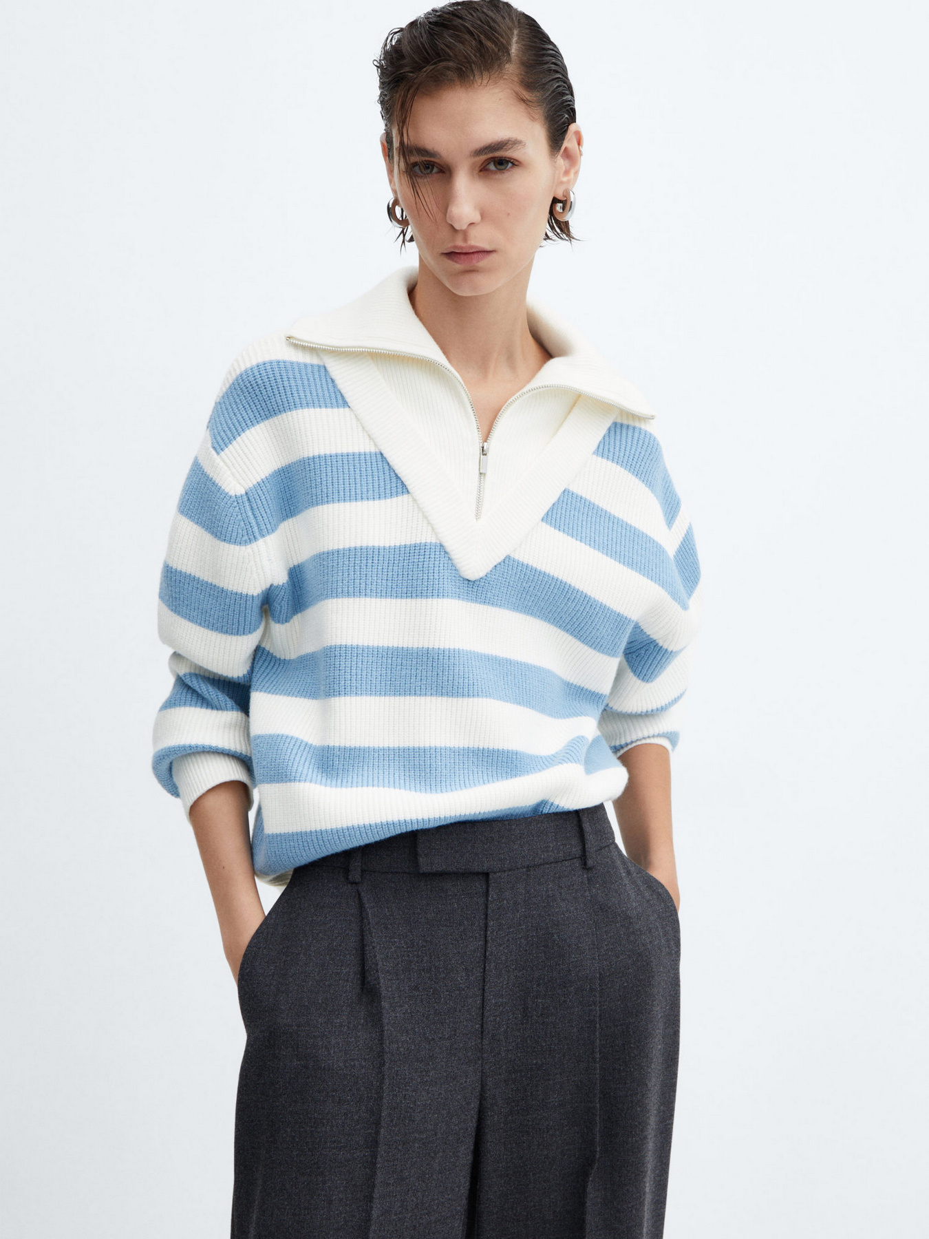 Светри та кардигани MANGO Empire модель 67050454_50 Фото