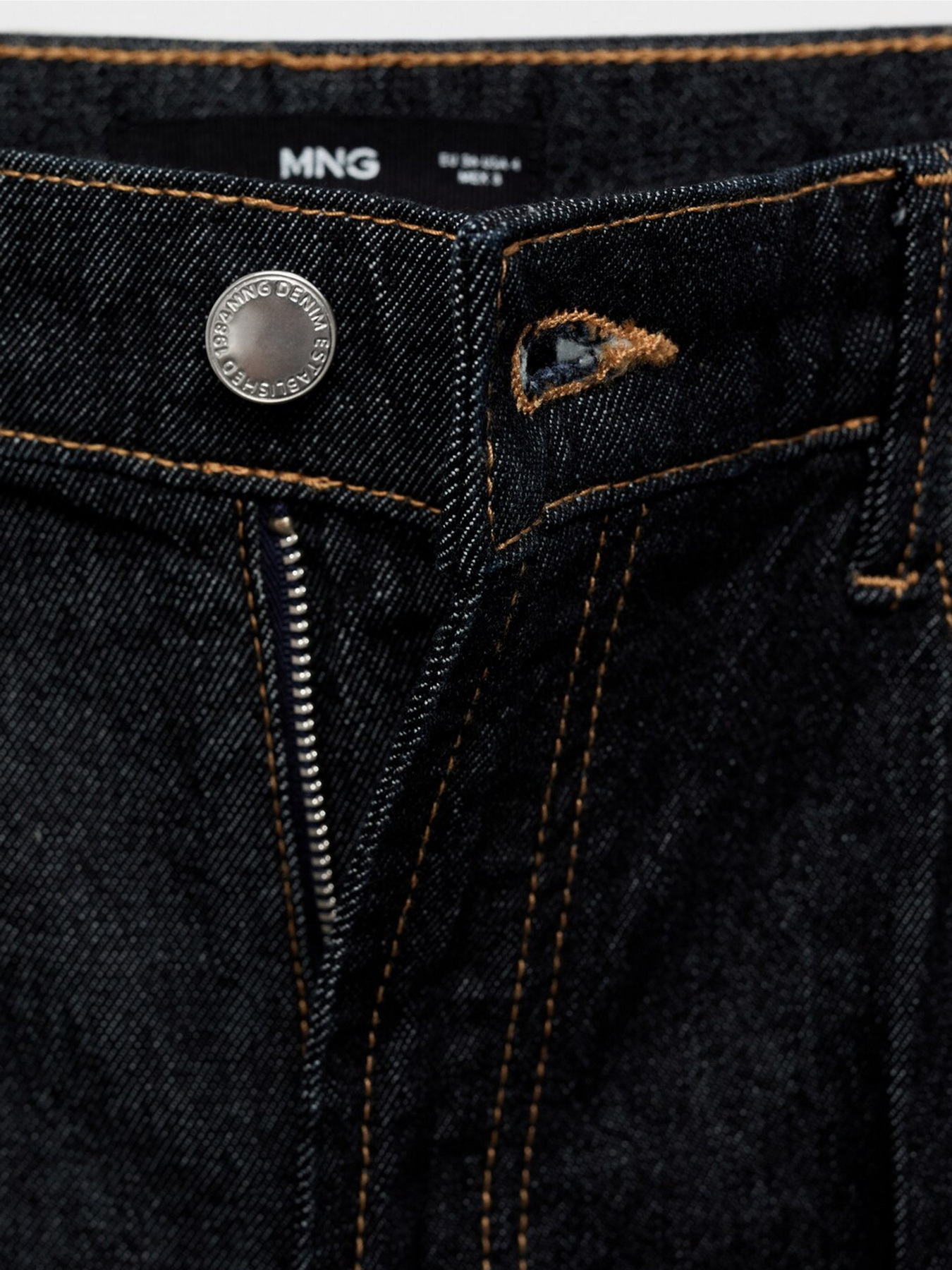 Джинси MANGO ELISE модель 17034118_TS Фото