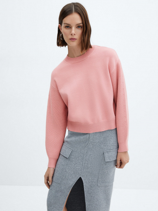 Свитры и кардиганы MANGO NORA модель 67050456_85 Фото